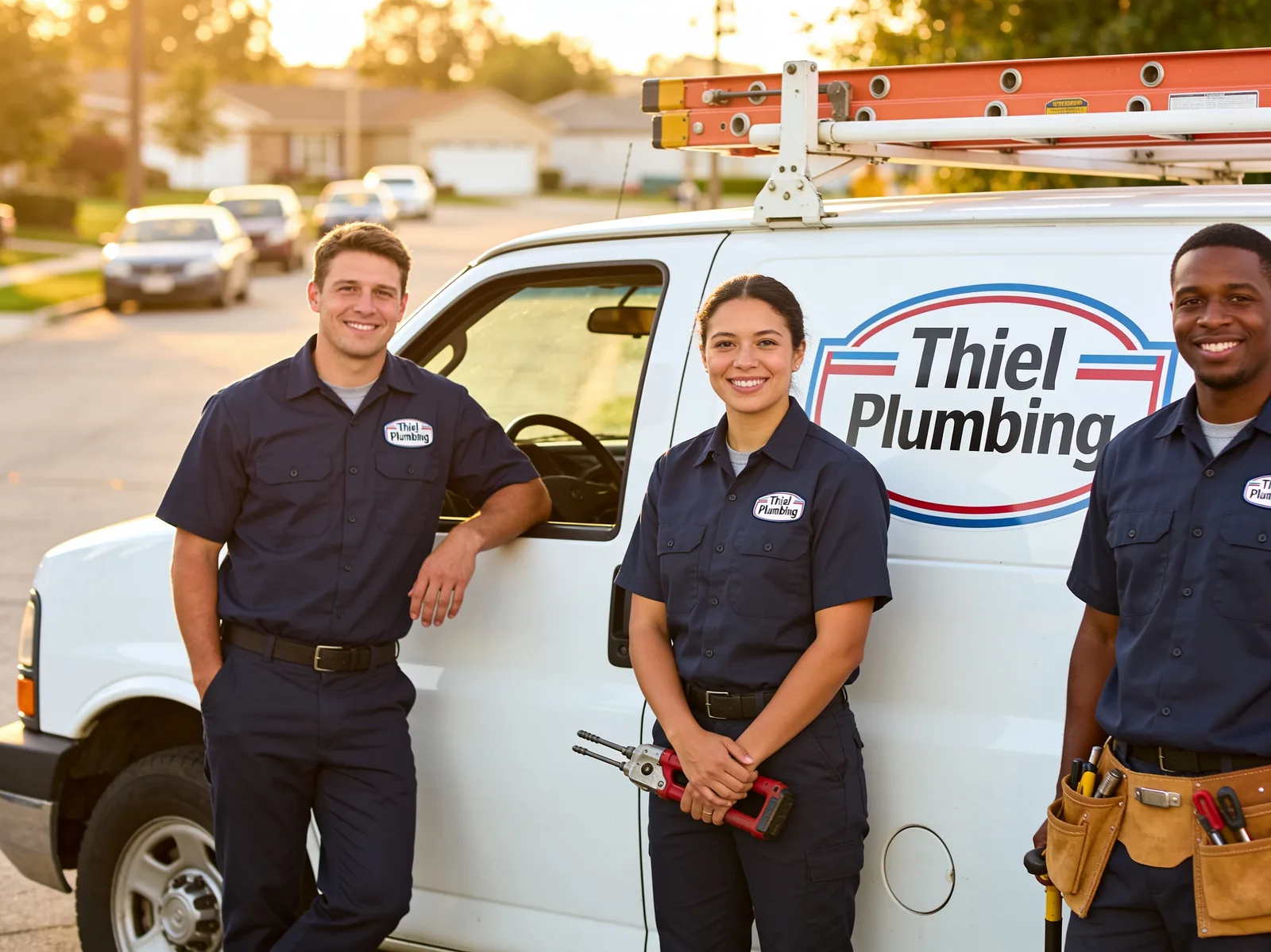 Plumber company in Rush Center, KS